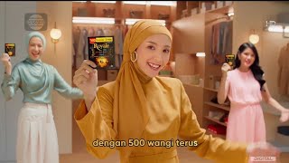 Royale So Klin Parfum Hijab Sachet • Wangi Terus • TVC Edisi 2024 • Iklan Indonesia 15 sec