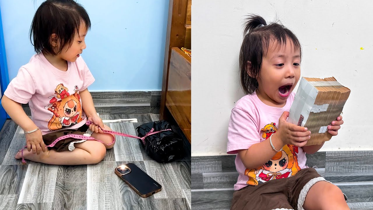 Mother was surprised at the large amount of money Diem discovered