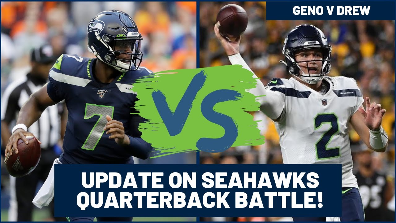 Geno Smith gets nod as Seattle Seahawks' starting QB for Week 1 ...