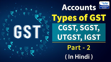 Types of GST | CGST, SGST, UTGST, IGST | GST Classification |HSN & SAC | Letstute Accountancy Hindi