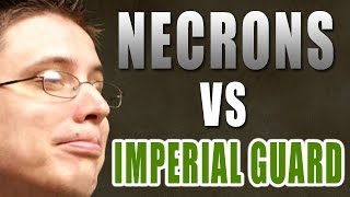 Necrons vs Astra Militarum Warhammer 40k Battle Report - Beat Matt Batrep Ep 123