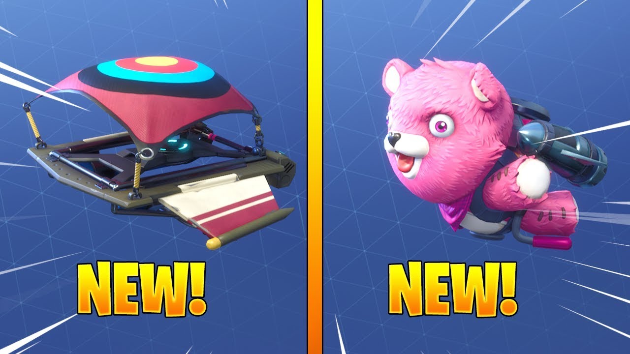 *NEW* CUDDLE CRUISER & TARGETED GLIDER! Fortnite Item Shop April 2nd, 2019