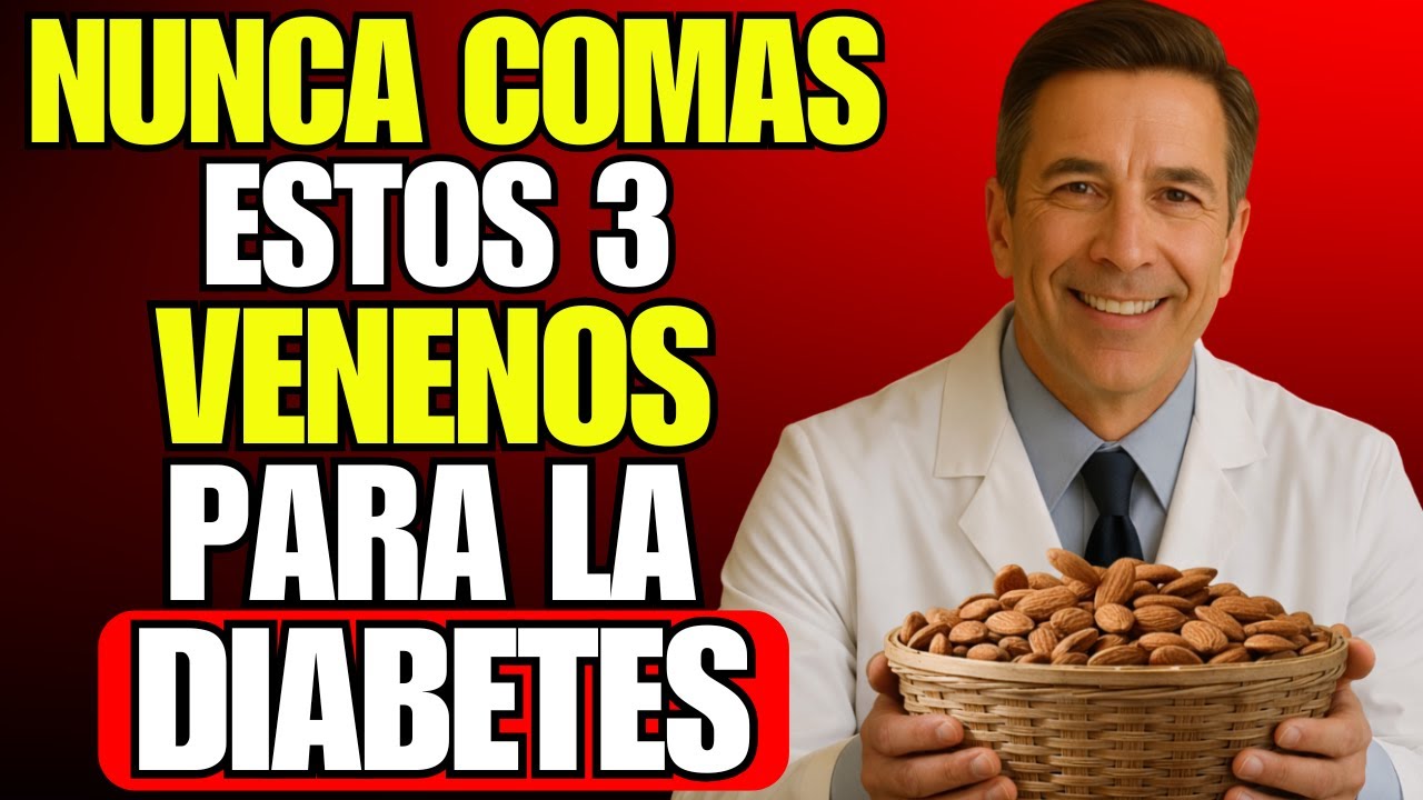 3 Frutos Secos que DISPARAN tu Azúcar Sin que lo Sepas (Evítalos Ya)