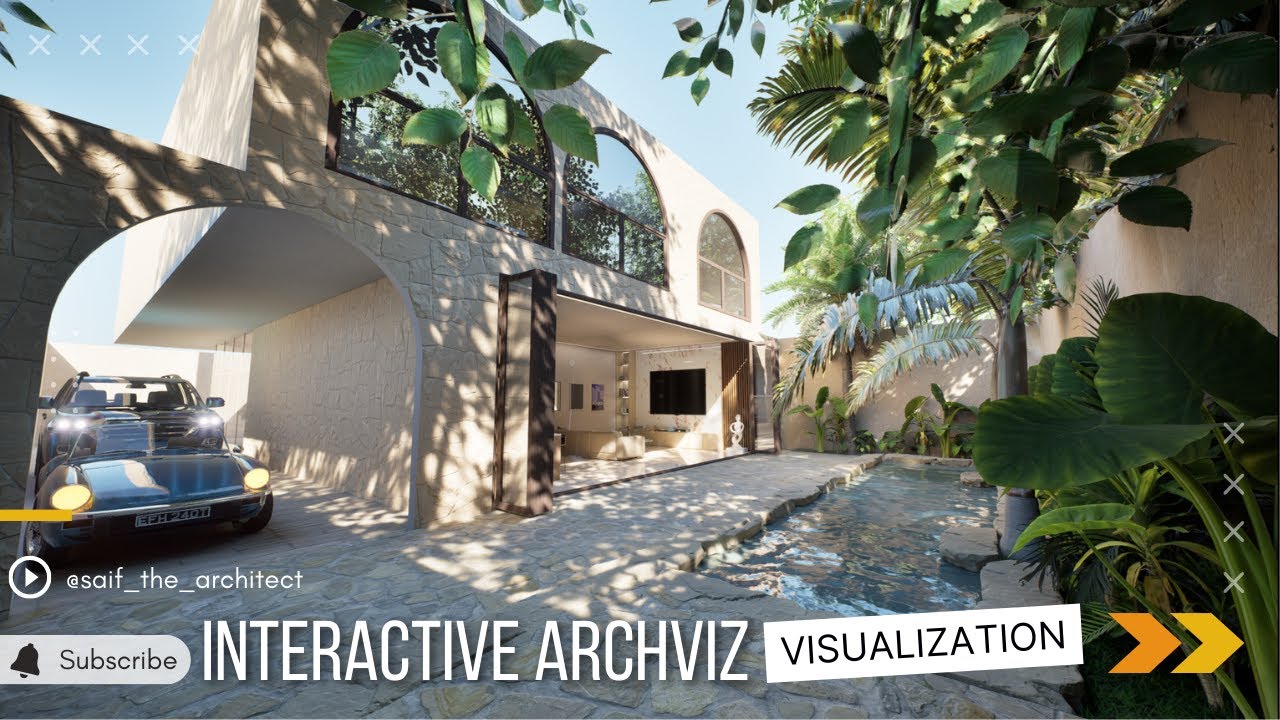 Interactive Architectural Visualization - YouTube