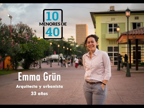 Especial 10 menores de 40: Emma Grün Lorío