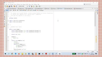 Implementasi Queue Menggunakan Stack