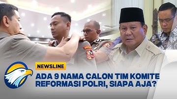 Presiden Prabowo Segera Umumkan Tim Komite Reformasi Polri | Newsline