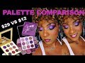 Affordable DUPE?? COLOURED RAINE & POWER PALETTE VS. COLOURPOP IT'S MY PLEASURE