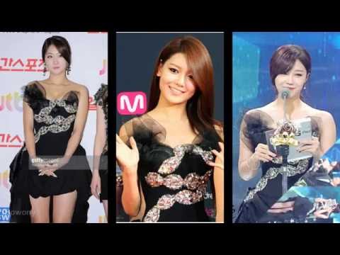 Who wore it better? (SNSD Sooyoung, Sistar Soyou, APink Eunji)