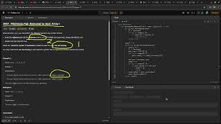 Leetcode Daily Challenge 3507. Minimum Pair Removal to Sort Array I 22Jan2026 #easy #python