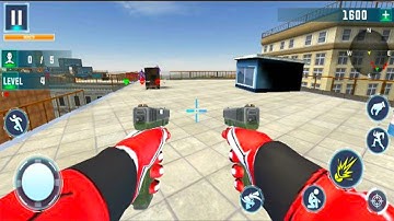 Robot Counter Terrorist Game – Fps Shooting Games - Android GamePlay - FPS Games Android