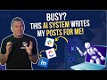 How I Create 30 Days Of Content From One Call With AI Automation How I Create 30 Days Of Content From One Call With AI Automation