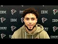 Drake London speaks to the media on Atlanta Falcons contract extension | Press Conference