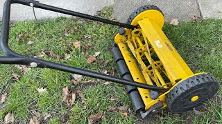 How To Sharpen Blades On A Reel Lawn Mower