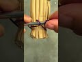 Teknik cerdas mengikat kayu dengan menggunakan kawat dan alat khusus #shorts