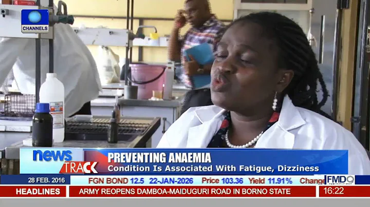 Preventing Anaemia: Condition Is Associated With Fatigue, Dizziness