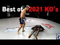 MMA's Best Knockouts of the 2021 | 4th Quarter, HD