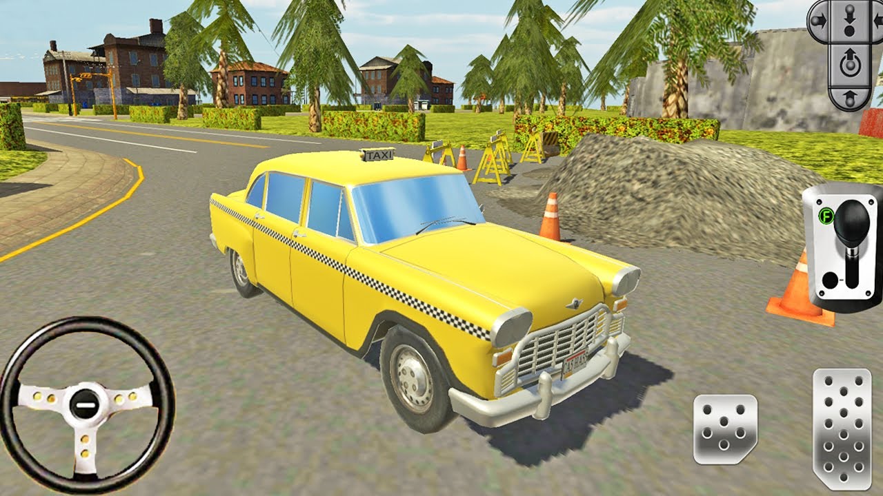 Crazy Taxi Multiplayer Driving Parking Game - Car Race - Race Car - Car Parking Game - Gadi Wala