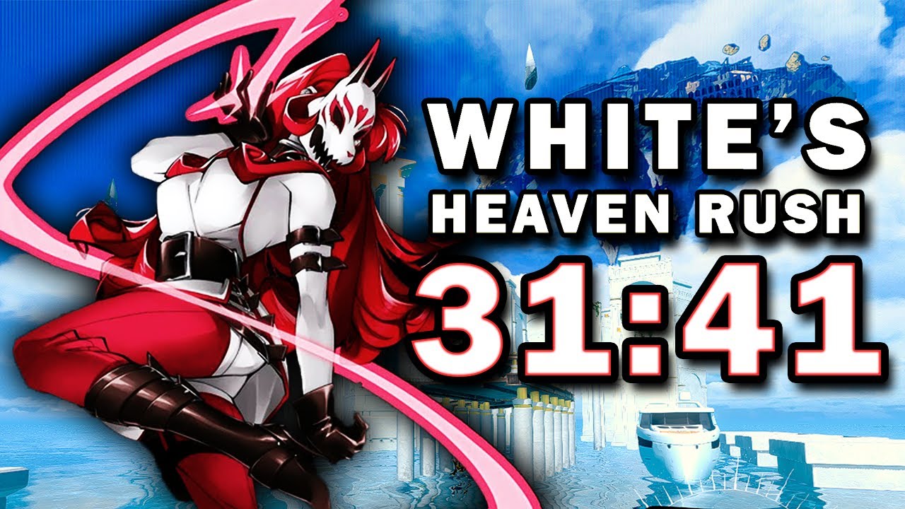 Neon White Review - Speedrun to Heaven - MonsterVine