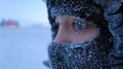 AT THE TOP OF THE WORLD  - BARROW, ALASKA