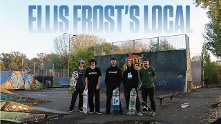 Skating ELLIS FROST's local Skatepark in CAMBRIDGE!