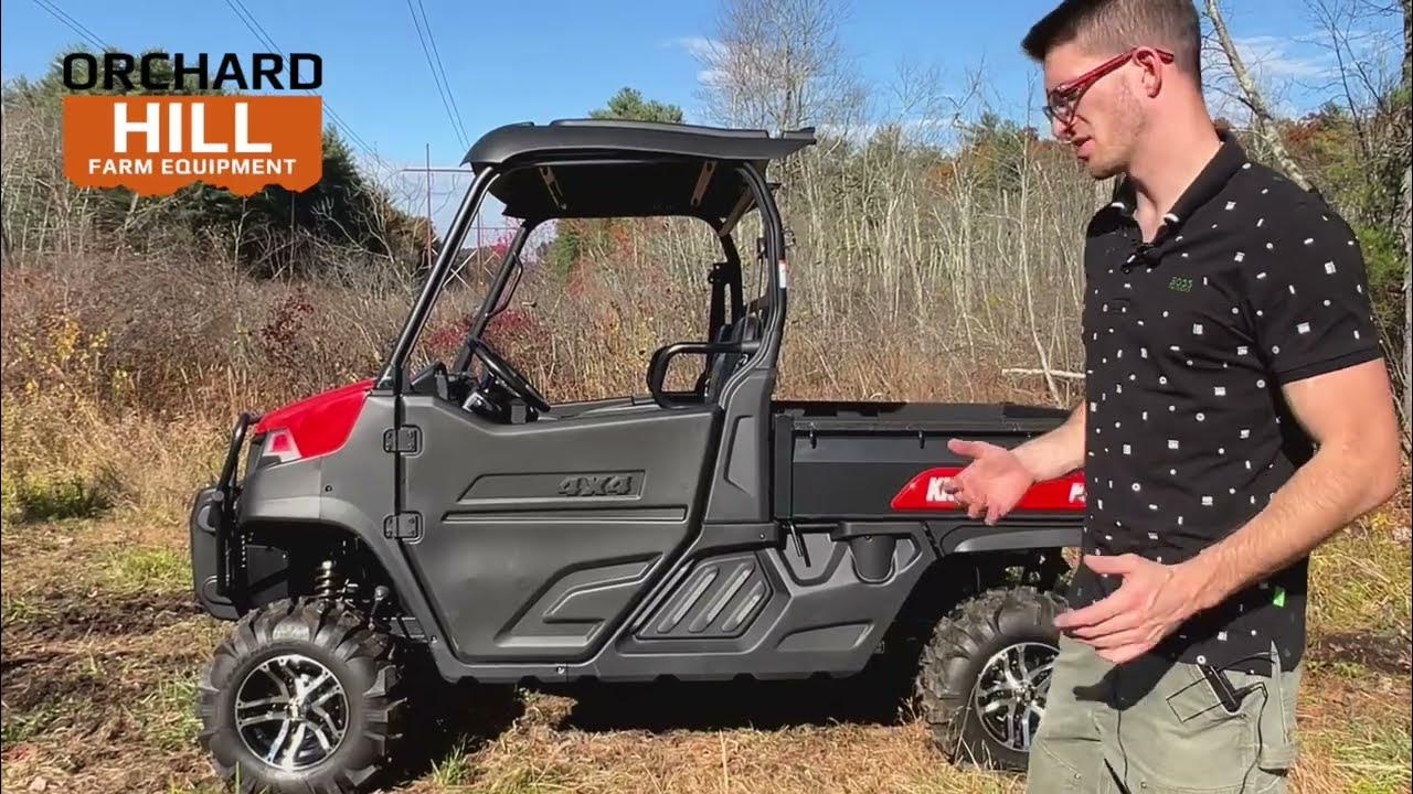 Kioti K9 2400 UTV - YouTube