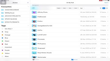 Reconnect missing files in LumaFusion