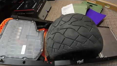 OneWheel GTS WTF Steep & Deep rail relevel help