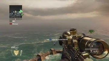 Trickshot on every default map (BO2 Private Match)