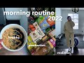 REALISTIC MORNING ROUTINE 2022 | Productive & Healthy Habits | 9 am Day in My Life Vlog