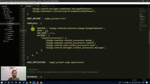 Connecting Two different HTML pages in Django App || Template Implementation