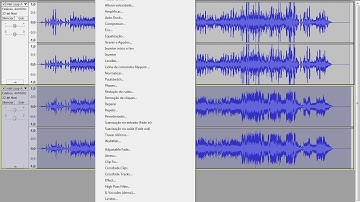 How to make X With 3 Vibratos Played At Once on AVS and Audacity