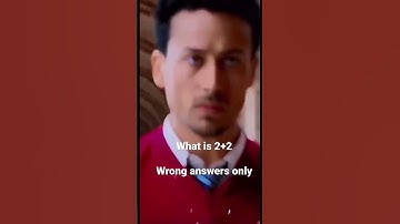 What is 2+2 Wrong answers only#shorts #viral #fyp