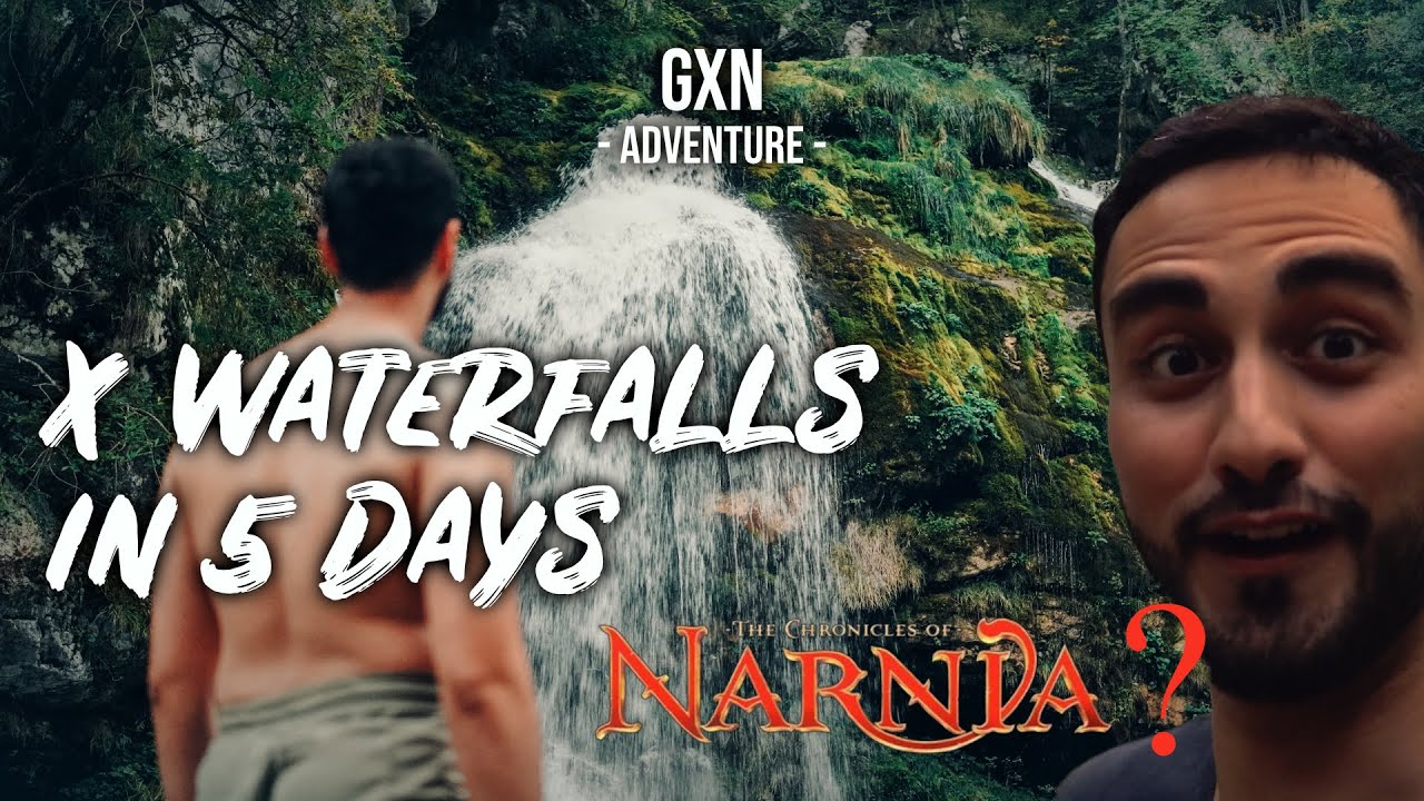 Waterfall Hunter - How many waterfalls in 5 days? Most beautiful waterfalls in Slovenia?