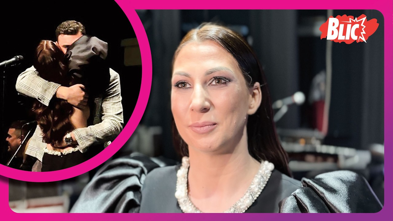 NADEŽDA BILJIĆ PLAČE NA BINI ZBOG OCA Pevačica otkrila i tajni razgovor sa Sašom Popovićem