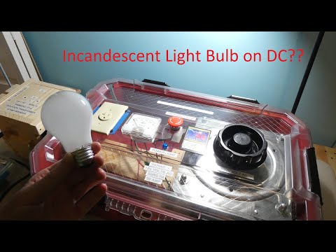 Video: Ar LED lemputės veiks DC?