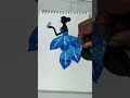 leafy painting idia 😱😍#shorts #viralvideo #trending #satisfying #ytshorts