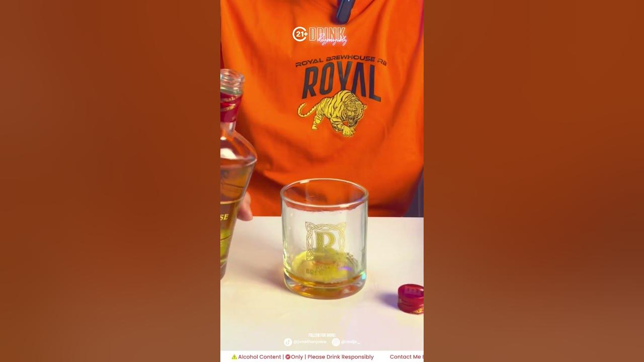 Tipe tipe orang minum whisky
