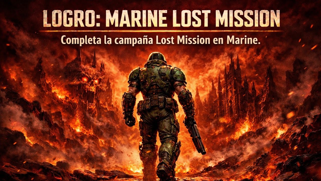 🔴BUSCANDO EL LOGRO: MARINE LOST MISSION. CAPITULO 19 - DOOM 3: BFG EDITION