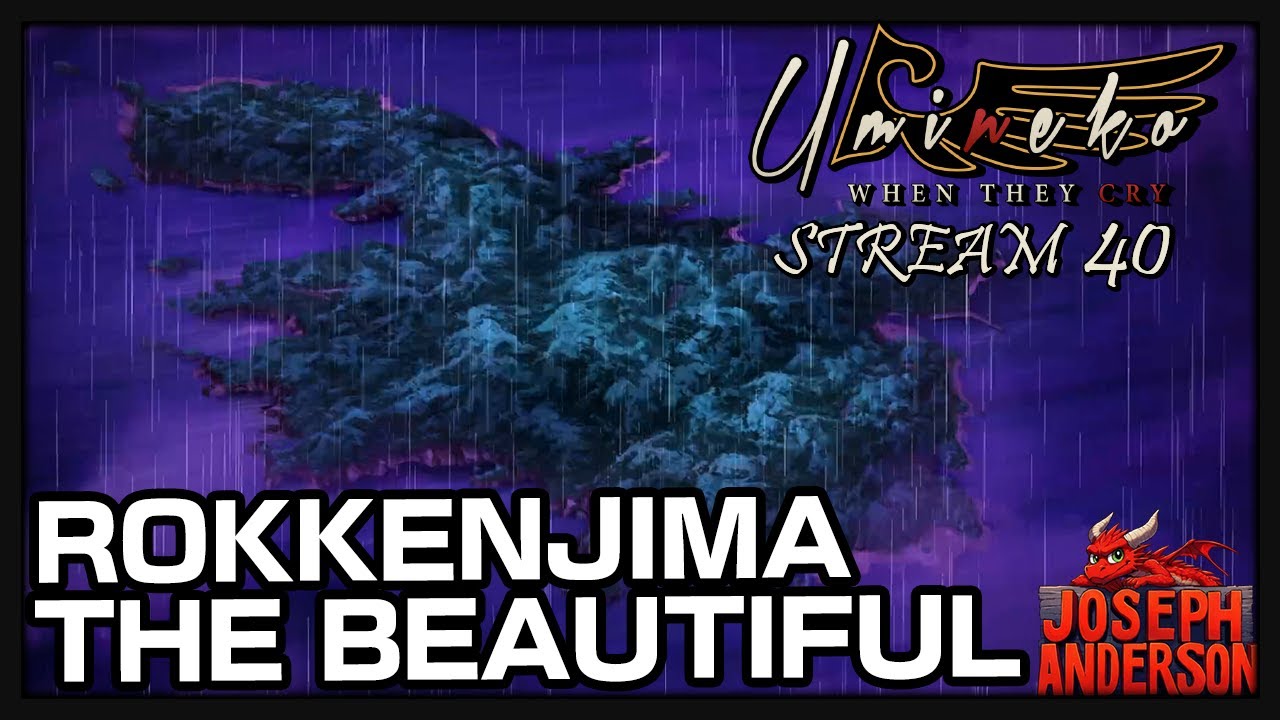 go back to being evil, I don't like this | Umineko Stream 40 go back to being evil, I don't like this | Umineko Stream 40