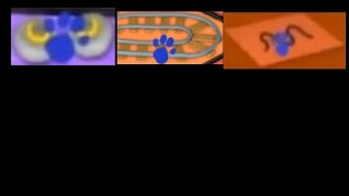 blue's clues how to draw 3 clues from The Anything Box