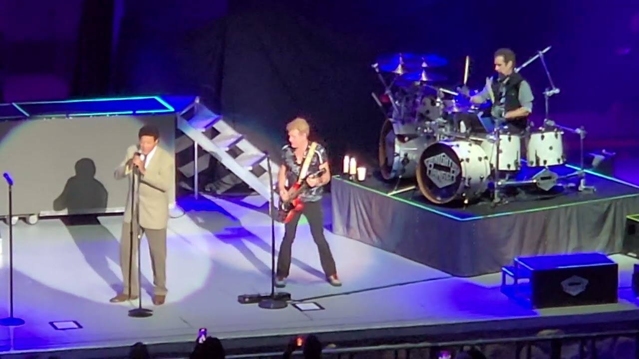 Chubby Checker "The Twist" 2025 Santa Barbara, CA Knight Ranger ZZTop