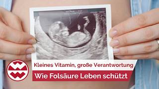 Folsäure: Das kleine Vitamin mit großer Wirkung auf Mutter & Kind | Life Goes On | Welt der Wunder