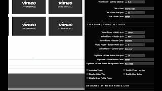 Vimeo Video Widget | Tutorial by MuseThemes.com
