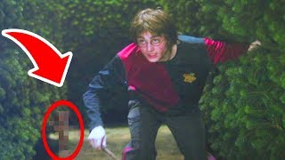 5 Surprising Easter Eggs in The Harry Potter Movies