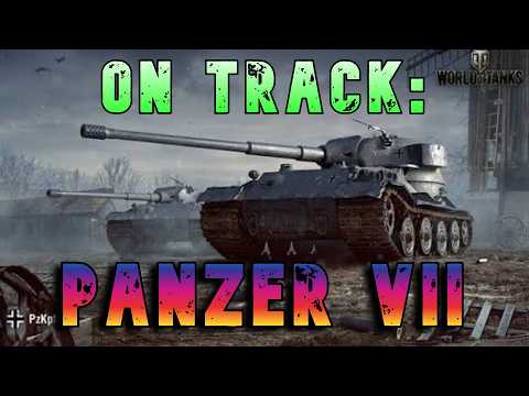On Track: Panzer VII Redux ll Wot Console - World of Tanks Modern Armor