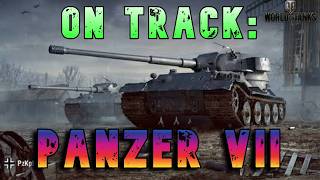 On Track: Panzer VII Redux ll Wot Console - World of Tanks Modern Armor