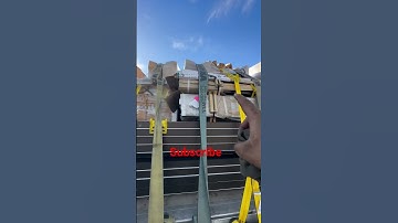 Stepdeck Loaded With Dry Van Items #shorts #trucking