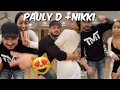 Pauly D + Nikki Tik Tok Challenge