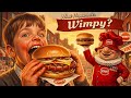 What Happened to Wimpy? They Were Bigger Than McDonald's